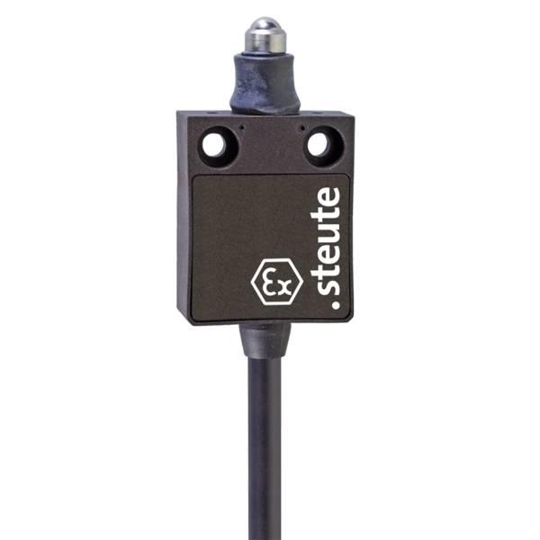 13004301 Steute  Ex Position switch Ex 13 WKU 1m IP65 (1NC/1NO) II 2G Ex d IIC T6